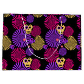 パーティースカル抱き枕 ラージペーパーバッグ (裏面)