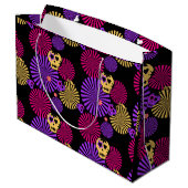 パーティースカル抱き枕 ラージペーパーバッグ (裏面アングル)