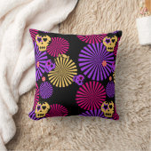 パーティースカル枕 クッション (ブランケット)