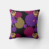 パーティースカル枕 クッション (裏面)