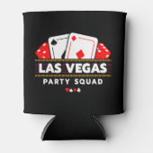 パーティースクワッドベガストリップラスベガススクワッドラスベガス 缶クーラー (正面)