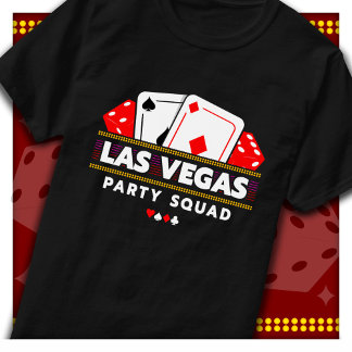 パーティースクワッドベガス旅行 ラスベガススクワッド ラスベガス Tシャツ