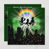 パーティースタイルブライトライト3 - SRF 招待状 (正面/裏面)