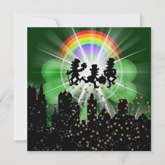 パーティースタイルブライトライト3 - SRF 招待状 (正面)