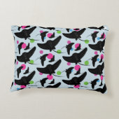 パーティースティングレイカラフルパターン アクセントクッション (裏面)