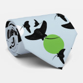 パーティースティングレイカラフルパターン ネクタイ (ロール)