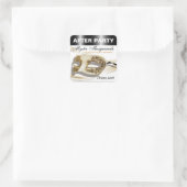 パーティーステッカー後の仮装プロム スクエアシール (バッグ)