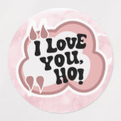 パーティーステッカー、お気に入りのhoコレクション ラベル (デザイン2)