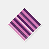 パーティーストライプ紙ナプキンス スタンダードカクテルナプキン (角)