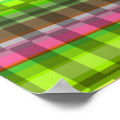 パーティーストライプ ポスター (角)