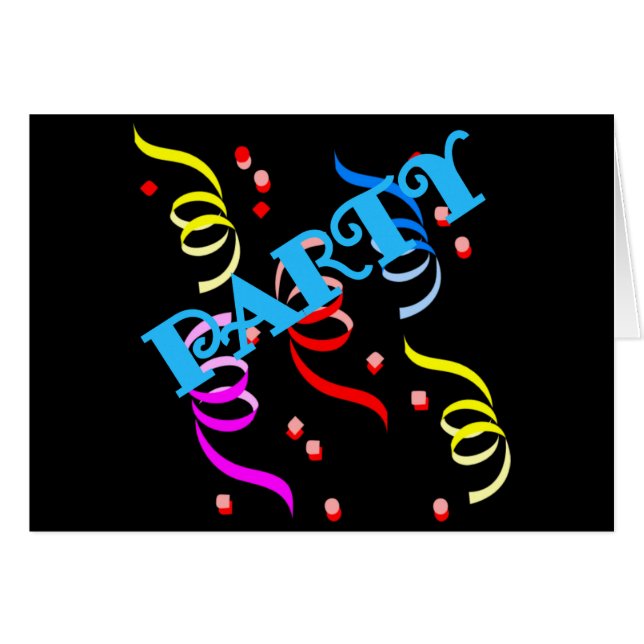 パーティーストリーマー (正面横)