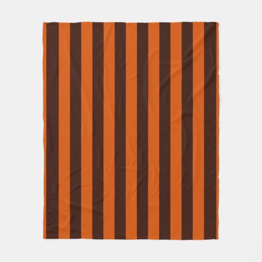 パーティースピリットデザイングラフィックストライプス フリースブランケット (正面)