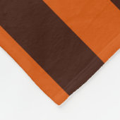 パーティースピリットデザイングラフィックストライプス フリースブランケット (角)