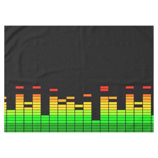 パーティースピリットデザインパターンとグラフィックス テーブルクロス (正面(横))