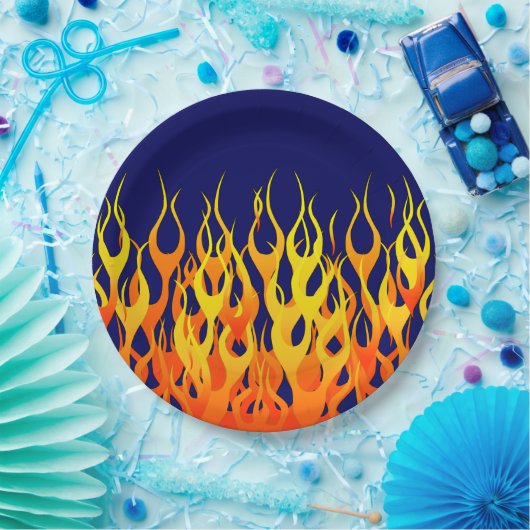 パーティースピリットデザインパターンとグラフィックス ペーパープレート (パーティー)