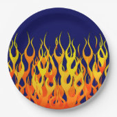 パーティースピリットデザインパターンとグラフィックス ペーパープレート (正面)