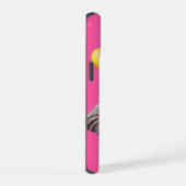 パーティーゾウ風船付き、フェスティバルデザイン iPhone 15ケース (右側面)