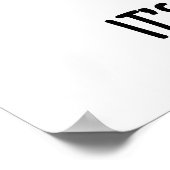 パーティータイムおもしろいハーブプン ポスター (角)