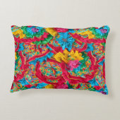 パーティータイムアクセント枕 アクセントクッション (裏面)