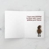 パーティータイムアパルーサホース カード (内部)