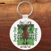 パーティータイムアパルーサホース キーホルダー (正面)