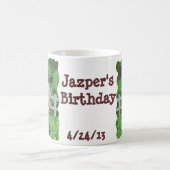 パーティータイムアパルーサホース コーヒーマグカップ (中央)