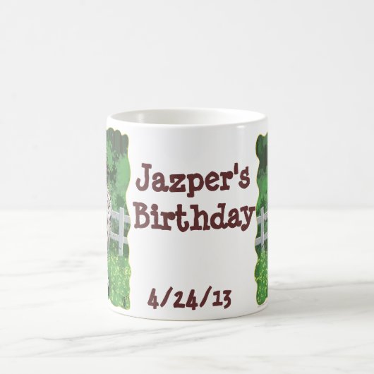 パーティータイムアパルーサホース コーヒーマグカップ (中央)