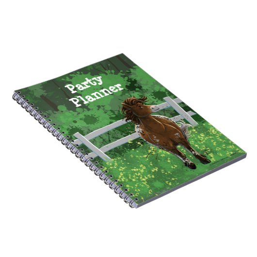 パーティータイムアパルーサホース ノートブック (右側)