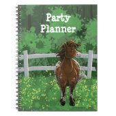 パーティータイムアパルーサホース ノートブック (正面)