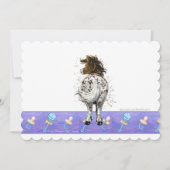 パーティータイムアパルーサホース 招待状 (裏面)