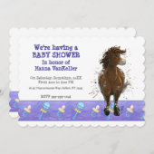 パーティータイムアパルーサホース 招待状 (正面/裏面)