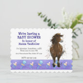 パーティータイムアパルーサホース 招待状 (スタンド正面)