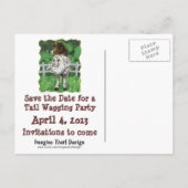 パーティータイムアパルーサホース 案内ポストカード (裏面)