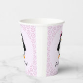 パーティータイムガールペンギン 紙コップ (右)