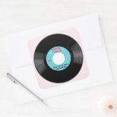 パーティータイムステッカー スクエアシール (封筒)