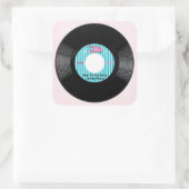 パーティータイムステッカー スクエアシール (バッグ)