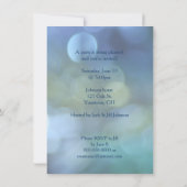 パーティータイムストリーマー 招待状 (裏面)