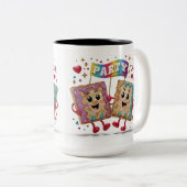 パーティータイムトースターペストリー ツートーンマグカップ (正面右)