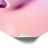 パーティータイムネオンピンク ポスター (コーナー)