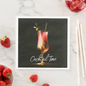 パーティータイムネオンモダンパーソナライズされた (インサイチュ)
