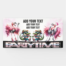 パーティータイムバナー