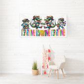 パーティータイムバナー 横断幕 (インサイチュ)