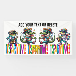 パーティータイムバナー 横断幕