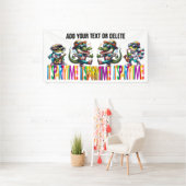 パーティータイムバナー 横断幕 (インサイチュ)