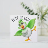 パーティータイムバード – 最後にフリー招待状 招待状 (スタンド正面)