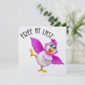 パーティータイムバード – 最後にフリー招待状 招待状 (スタンド正面)