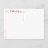 パーティータイムベアーズのポストカード ポストカード (裏面)