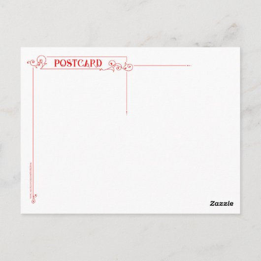 パーティータイムベアーズ ポストカード (裏面)