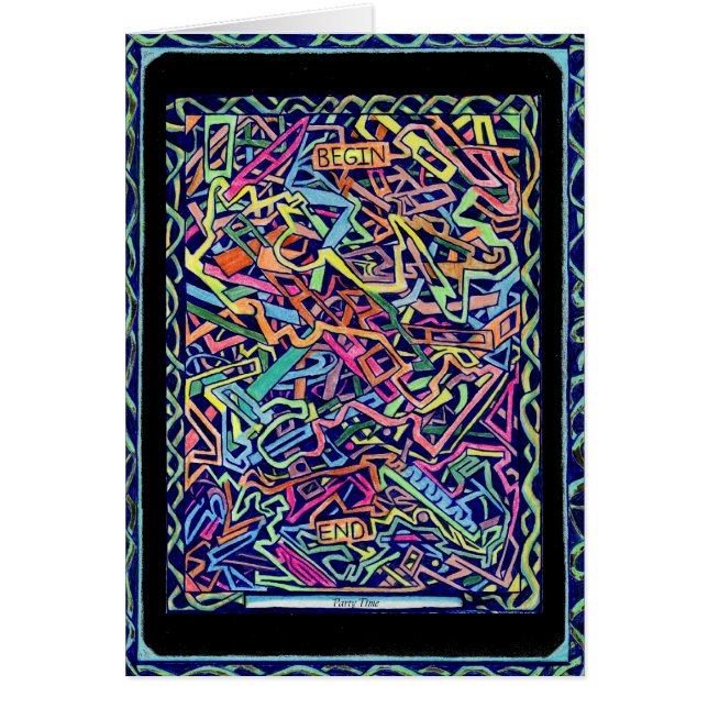 パーティータイムメイズライン (正面)