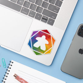 パーティータイムメイルビニールステッカー シール